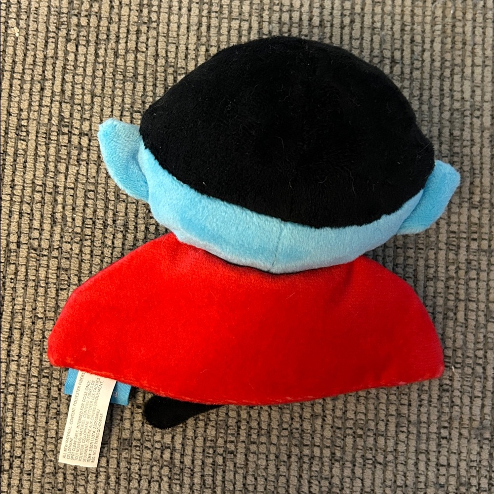 Bark Count Droolcula plush dog toy from Barkbox Halloween dog toy - Picture 3 of 4